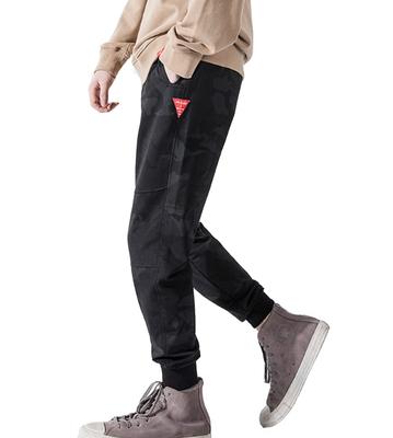 [foveitaa] Men's Jogger Pants, Long Pants, Chino Pants, Super Stretch Pants, Sweat Trousers, Golf Pants, Skinny Pants, Thick, Large Size, Men's