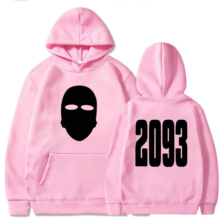 Fashion Heavy Mental Hoodies 2093 Yeat Hip Hop Streetwear Sudaderas Con Capucha Winter Warm Pullovers Graphic Hoody Male