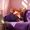 UUta no Princesama Ittoki Otoya Square DoubleSided printed Pillow Case Bedroom Bedside Pillow Sofa Cushion Cover