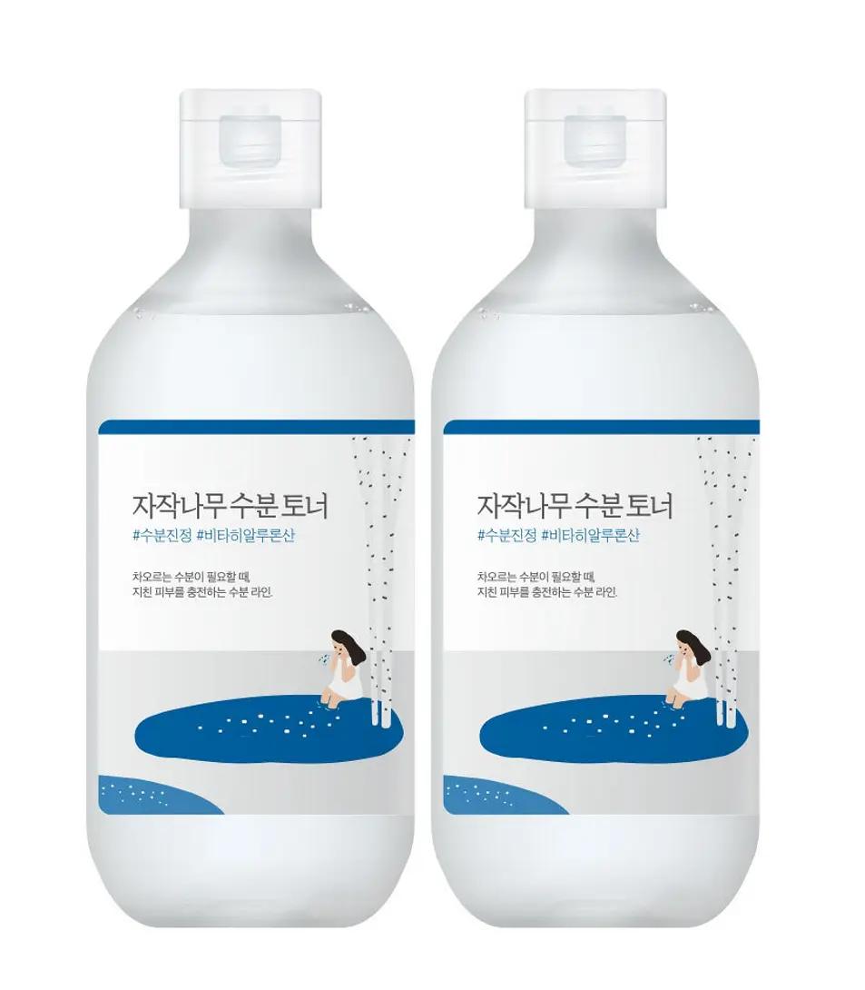 ROUND LAB Birch Juice Moisturizing Toner 300ml x2 Set