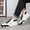 Shoes Men Fashion New Platform Boots with Soft Soles for Comfort Outdoor Driving Low Top Casual Work Boots Botas Hombre Piel