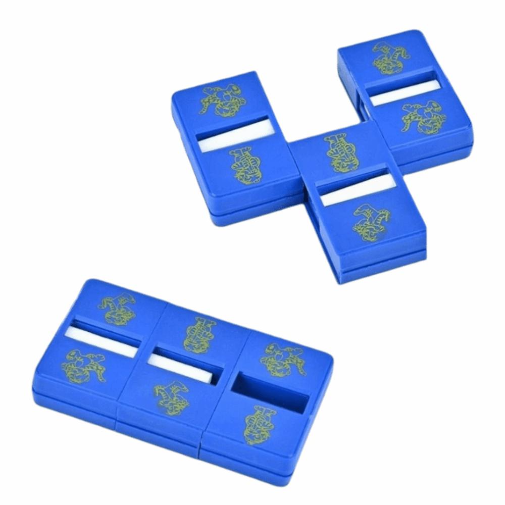 Wonderful Magic Purple Magic Box Trick Performance Magic Show Magic Show Props Funny Mystery Magic Trick Props for Gifts