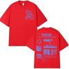 Rapper Nsqk Do You Think About Me 2025 Album Print T Shirts Unisexs Hip Hop Vintage Cotton Short Sleeve Tshirt Unisex Streetwear