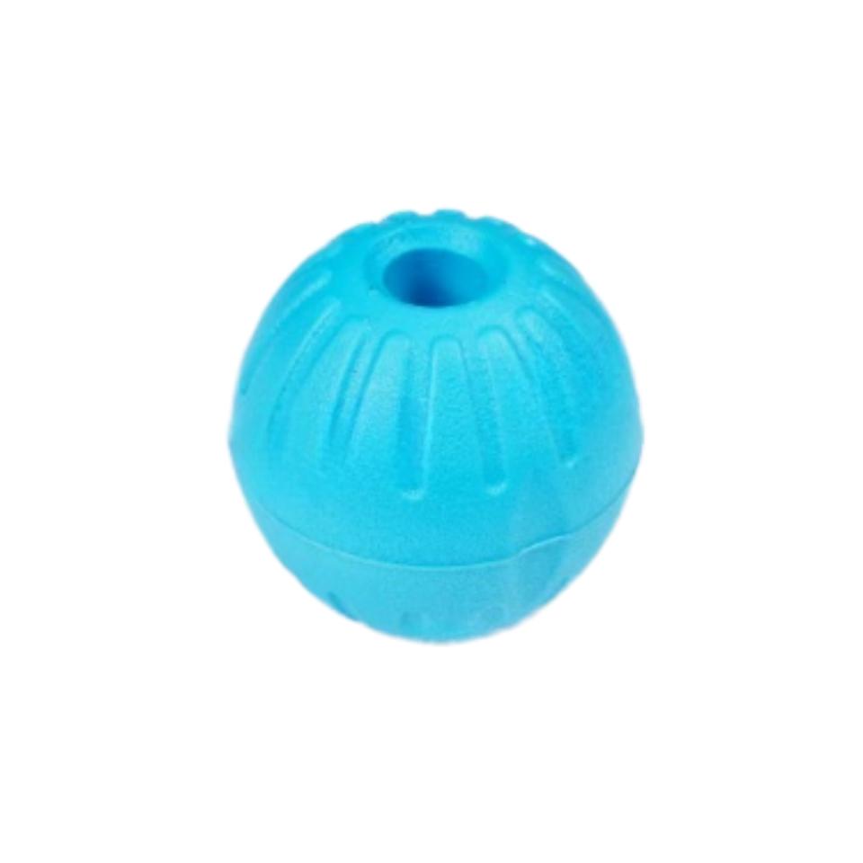7/9cm Eva Hohl Hund Gummi Ball Kann Auf Der Wasseroberfläche Schwimmen Unzerstörbar Hund Bälle Lustig Trainingsball Kauspielzeug Für Hunde
