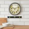 Artistic Bird Illustration Round Wall Clock Precision Quartz Mechanism Unique