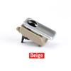 Beige Car Co-Pilot Glove Box Lock Latch Handle Trim For Benz GL X166 ML W166