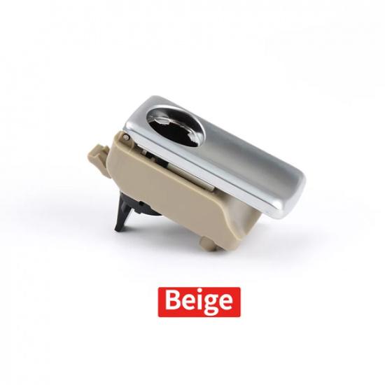 Beige Car Co-Pilot Glove Box Lock Latch Handle Trim For Benz GL X166 ML W166