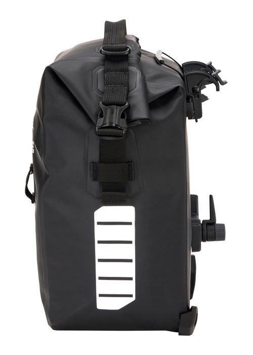 Thule sacoche de vélo noir pour femme et homme - shield pannier 22l single 207038
