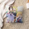Miss Kobayashis Dragon Maid Cushion Cover Polyester Sofa Cushions Decorative Throw Pillows Home Decoration Pillowcover