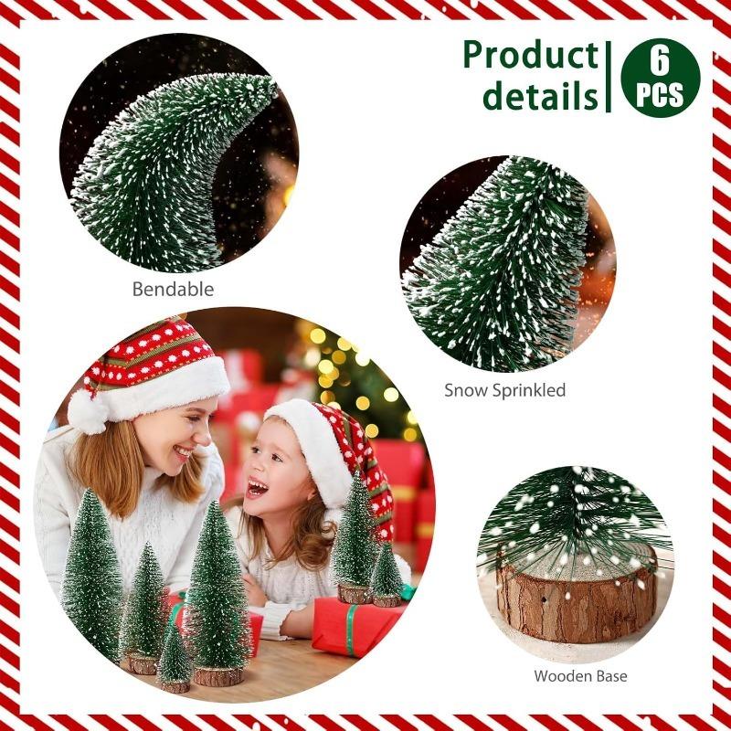 Christmas Tree Christmas Decoration Green Pine Tree for Home Decor Artificial Decor Outdoor Halloween Navidad New Year Accessory