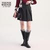 Women's Pleated Midi Skirt