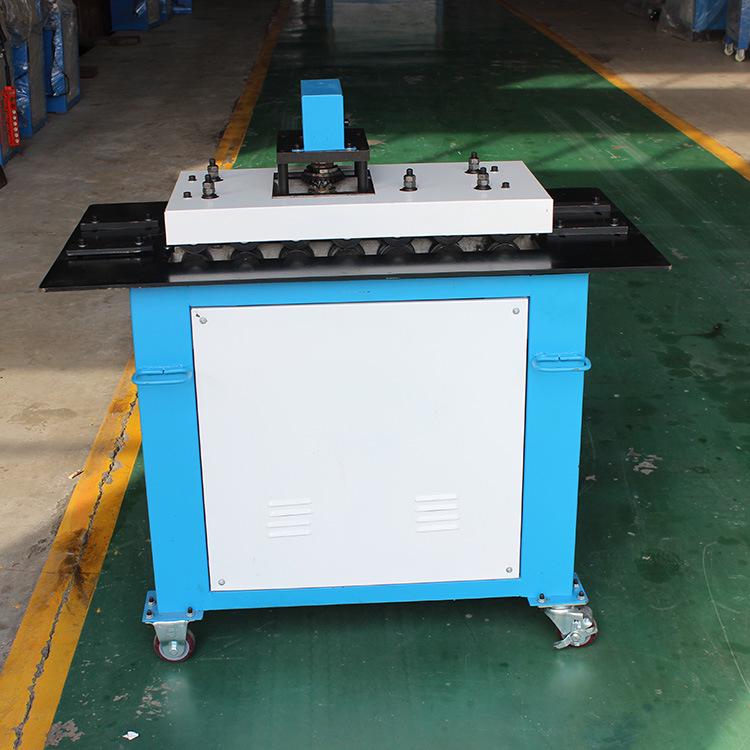 Pittsburgh Lock Forming Machine: Stainless Steel Duct & Galvanized Sheet Metal Edging Tool