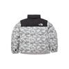 The North Face Down Jacket Unisex Gray NJ1DP01B
