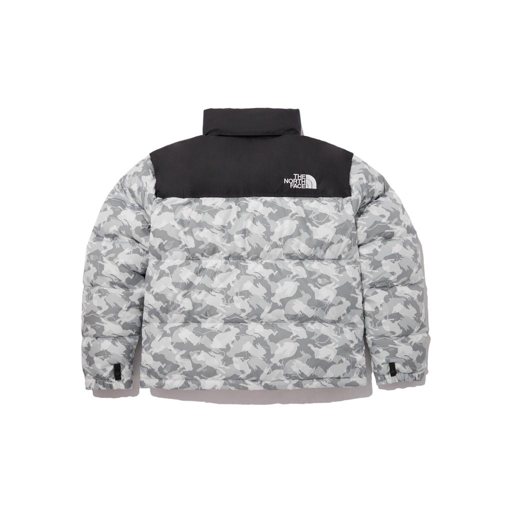 The North Face Down Jacket Unisex Gray NJ1DP01B