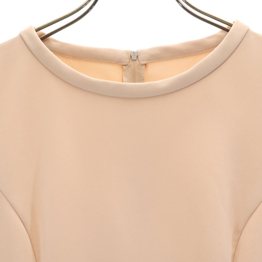 FOXEY NEW YORK made in Japan No sleeve mini dress 40 Pink Women Used