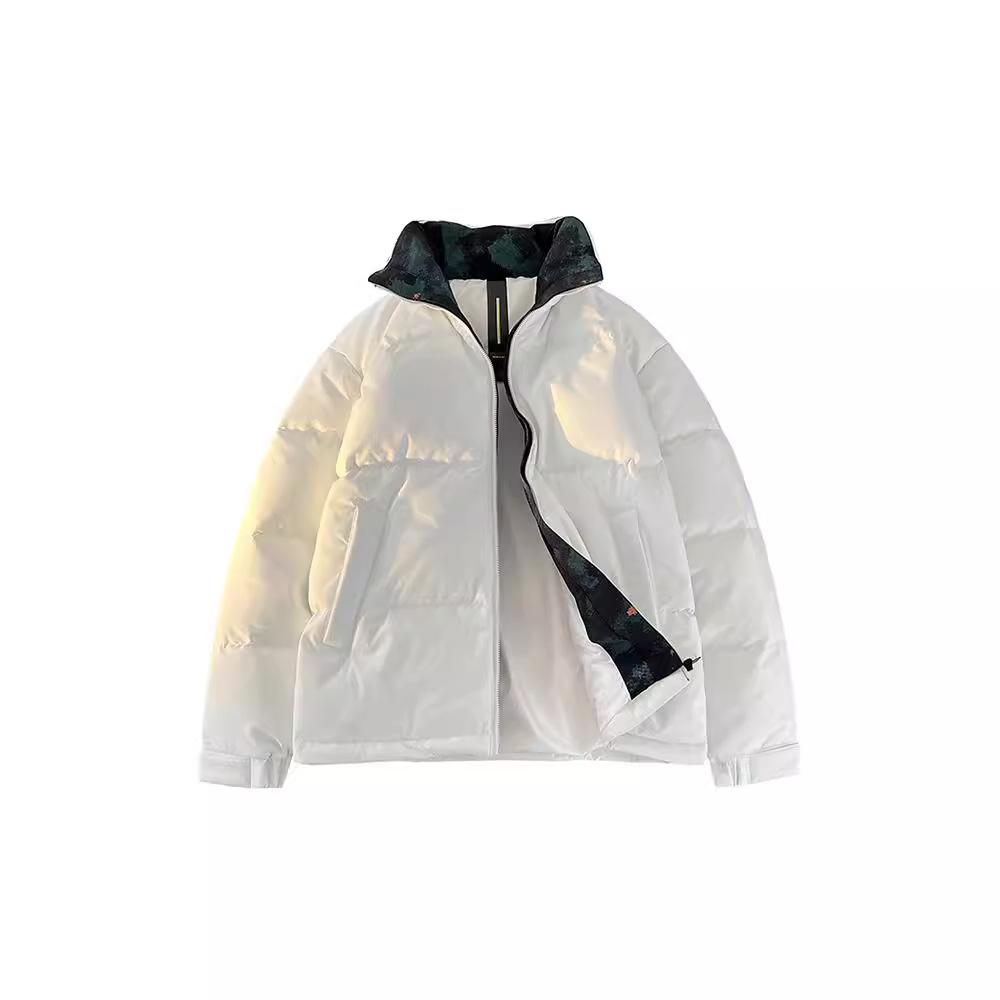 Fashionable Winter Down Jackets for Men and Women, Casual Warm Jackets