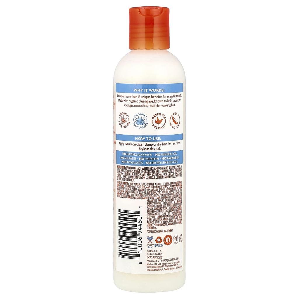 Weightless, 15+ Benefits Daily Leave-In, For Waves & Curls, 236Ml(8Fl Oz)