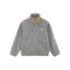 Velvet Feel Coat Men's Gray AMJ33333-TAG