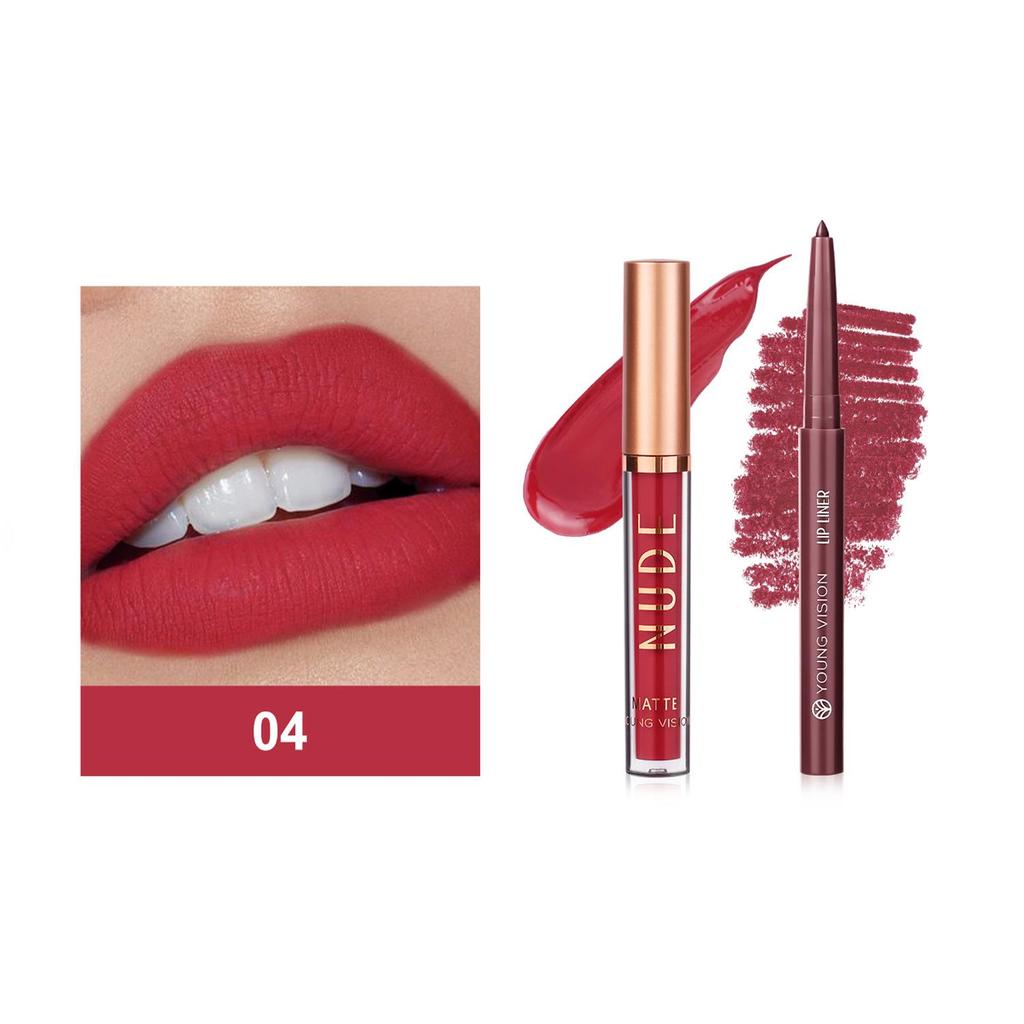 Young Vision 2-Piece Lip Gloss & Liner Set