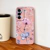 For Samsung Galaxy A37 A57 A17 A07 Phone Case Cute Astronaut Smooth Liquid Silicone Full Coverage Anti Drop Soft Durable Bumper