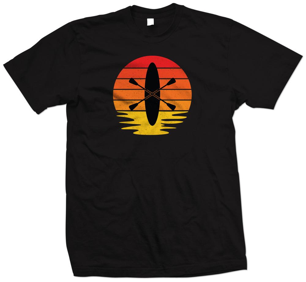 

Ретро каяк Canoa Camiseta es Piragüismo Camiseta футболка унисекс