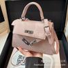 Bag Women 2025 New Trendy High-end Fashion Messenger Bag Niche Design Spring and Summer Shoulder Portable Small Square Bag