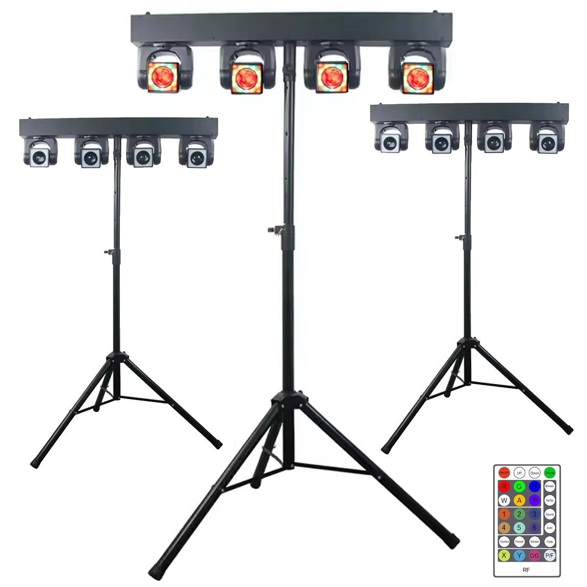 Light4Me Mt Bar 2 Set de Iluminat Multiefect Luminos