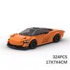 Building Block Compatible With 83427 Mclaren Speedtail Supercar Model Speed Series