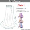 Luxury Pleated Lace Mesh Dome Queen Size Bed Canopy Mosquito Net Bedding Article Bed Tent