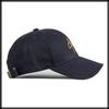Embroidered Casual CA839 [White Fang] Cap, Cap, Hat, Outdoor, Fishing, Men's, Women's, (White)