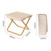 Camping Stool Portable Chair Mini Folding Foot Small Fishing for