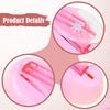 Punch Crafting for DIY Scrapbooking Handmade Card Making with Lever Action Ergonomic PP Material