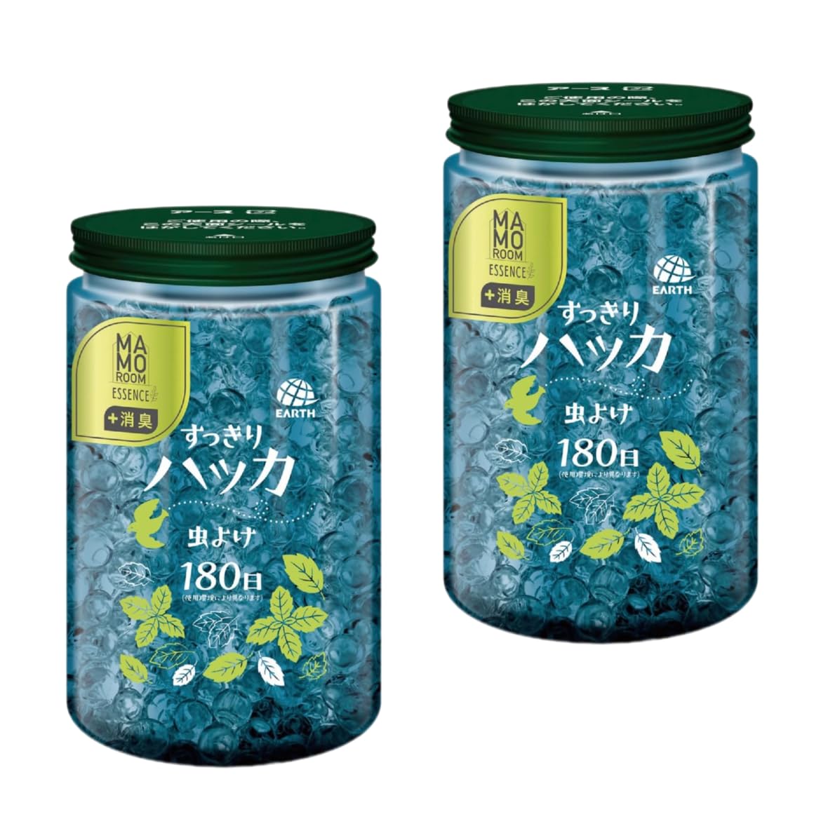 

Mamoroom Mint Mamoroom Essence Insect Repellent Pearl 500g x 2 bottles синий