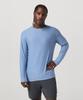 VUORI [Men'S] Long Sleeve Stratotech Tee_Blue Vr16121021
