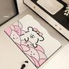Cartoon Puppy Toilet Floor Mat Absorbent Bathroom Cabinet Floor Mat Non-slip Diatom Mud Floor Mat Toilet Carpet Bathroom