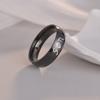 1PC Stainless Steel Family Ring Fashion Warm Member  Christmas Gift Idea for Women Girls