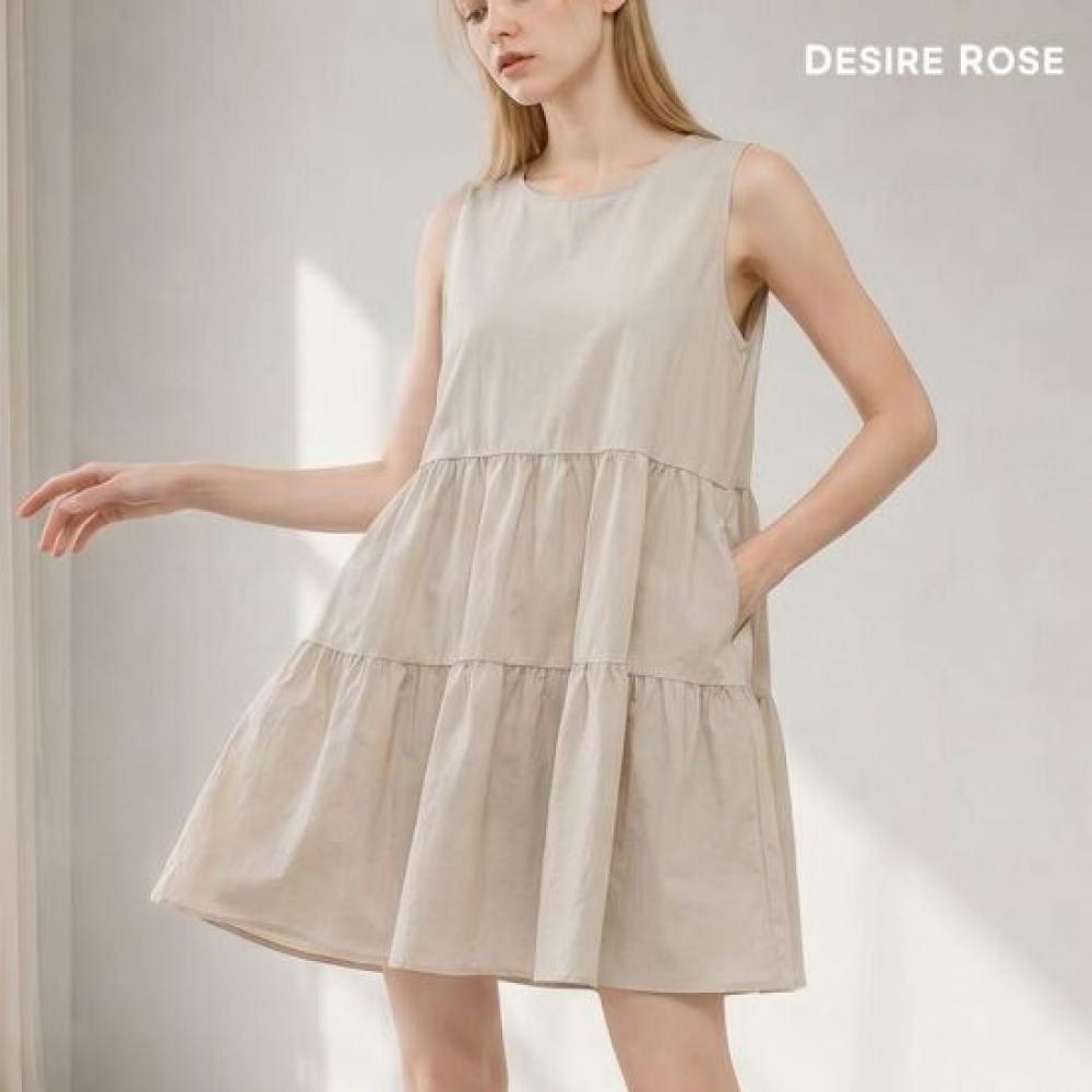 DeSire RoSe Women S SleeveleSS A Line Mini dreSS