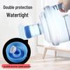 ZISIZ Large Food-Grade Plastic Water Storage Container