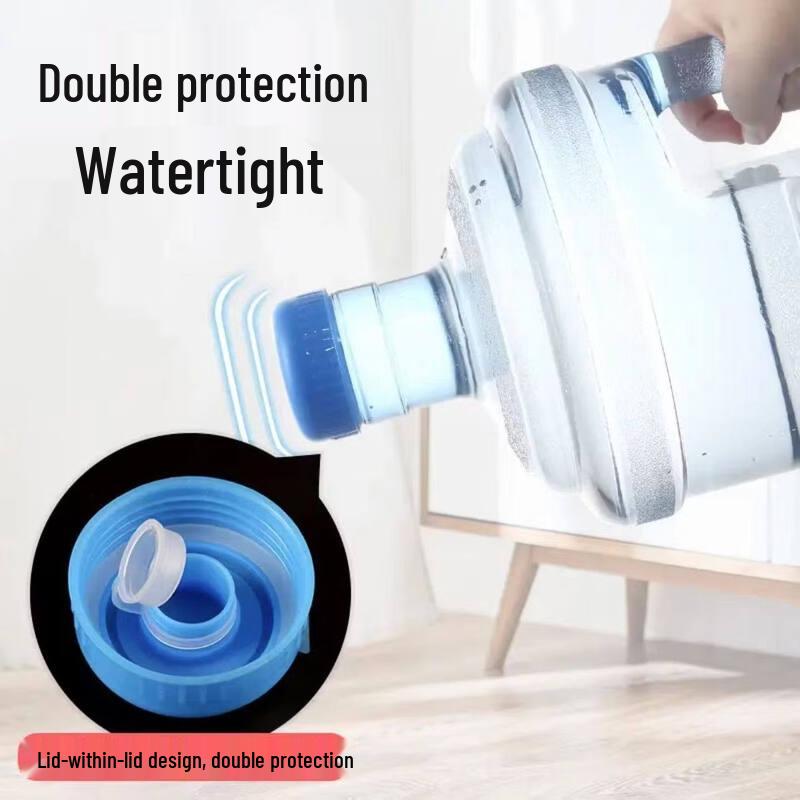 ZISIZ Large Food-Grade Plastic Water Storage Container