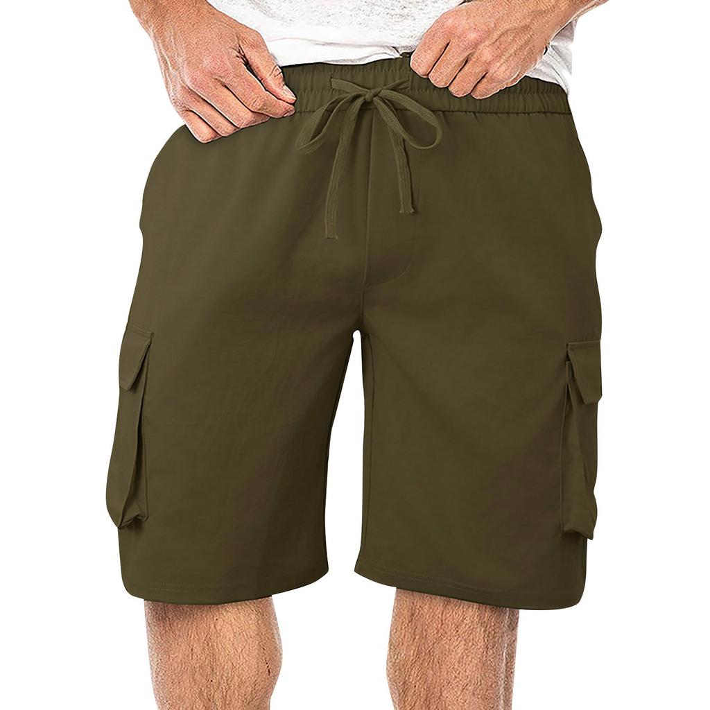 Men'S Casual And Fashionable Shorts Loose Running Training Pants