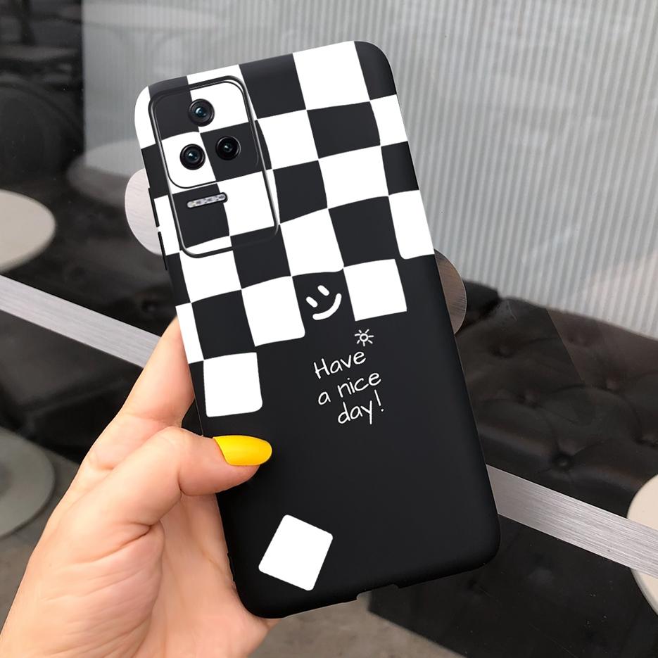 Für Xiaomi Poco F4 Hülle Buntes Kunstmuster Rückseite Für Xiaomi Poco F4 GT PocoF4 Handyhülle 6,67'' Weiches Silikon Fundas Capa