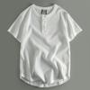 Big Brand Cut the Tag Off Export Overplus Order Clearance Summer Pure Cotton Knitted Short Sleeve T-shirt Withdraw from Cupboard Original Orders