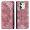 for Xiaomi Redmi Note 17 Pro Max 5G Mandala Embossed PU Leather Flip Wallet Case Magnetic Closure Cover