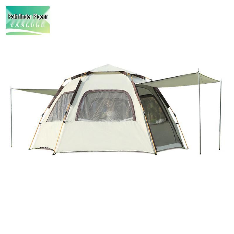 Tanjulu Outdoor Automatic Hexagonal Camping Tent
