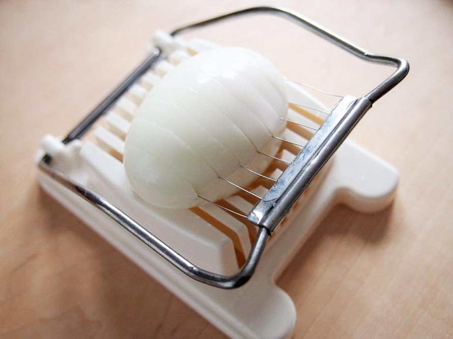 NEIGHBOR CLOWN Boiled Egg Boiled Egg Slicer Cutter Chopper Boiled Egg Egg Egg Salad Sandwich Fruit Fruits Made In Japan RC Sticker Included Rcsc1