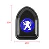 Mini Car Hooks Black Self Adhesive Invisible Hooks Interior Storage Holder For Peugeot 308 408 508 RCZ 208 3008 2008 206 207 108 406 407 408 206 207