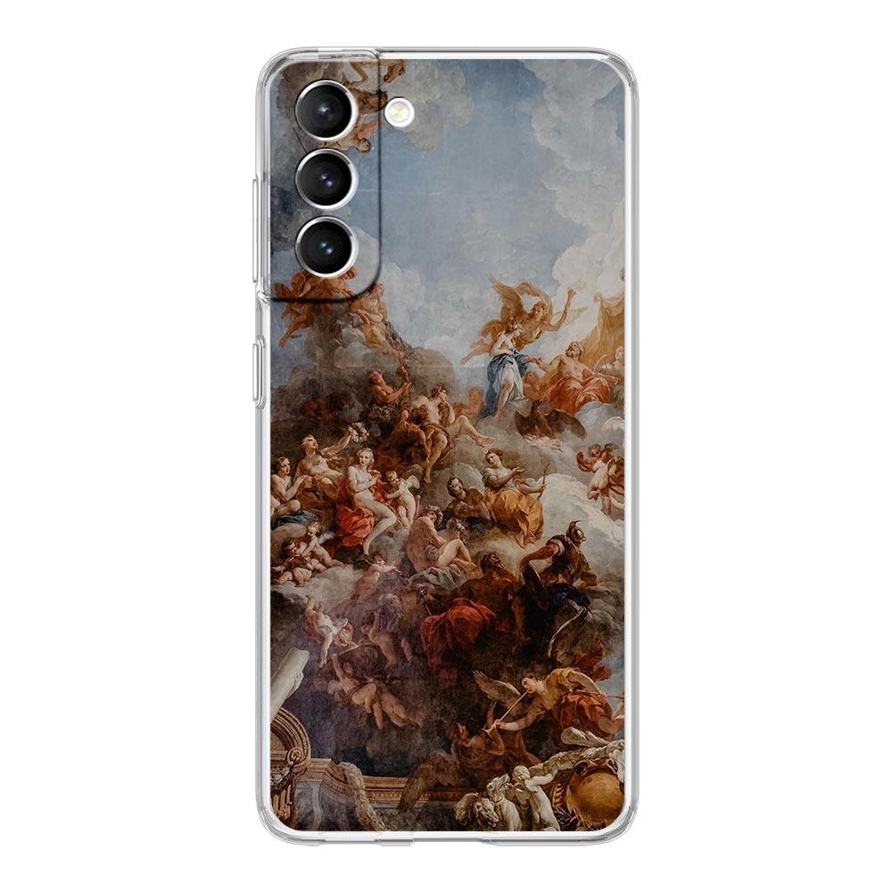 

Phone Case For Samsung Galaxy S25 S24 S23 FE S22 Ultra S20 S21 5G S10 S9 Plus S10E S8 Soft Clear Cover Renaissance art Painting Samsung S20 FE