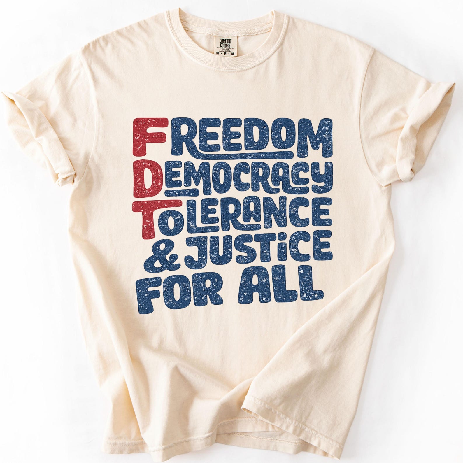 Subtle Anti Trump shirt, FDT shirt anti maga shirt, feminist shirt, funny political shirt, anti trump gift, Liberal shirt, democrat shirt 3XL
