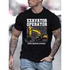 Moda Masculina de Verano Patrón Estampado Camiseta de Manga Corta Estampado de Letras