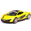 1/32 McLaren P1 GTR Model din aliaj de curse turnat sub presiune, tragere înapoi, model de mașină, vehicule, jucării pentru copii, cadouri, roată caldă pentru băiat